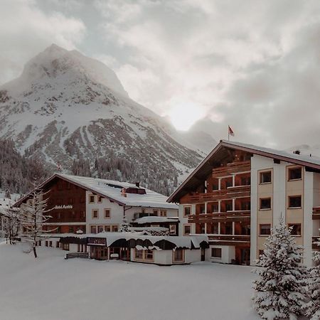 Hotel Austria Lech am Arlberg Eksteriør bilde
