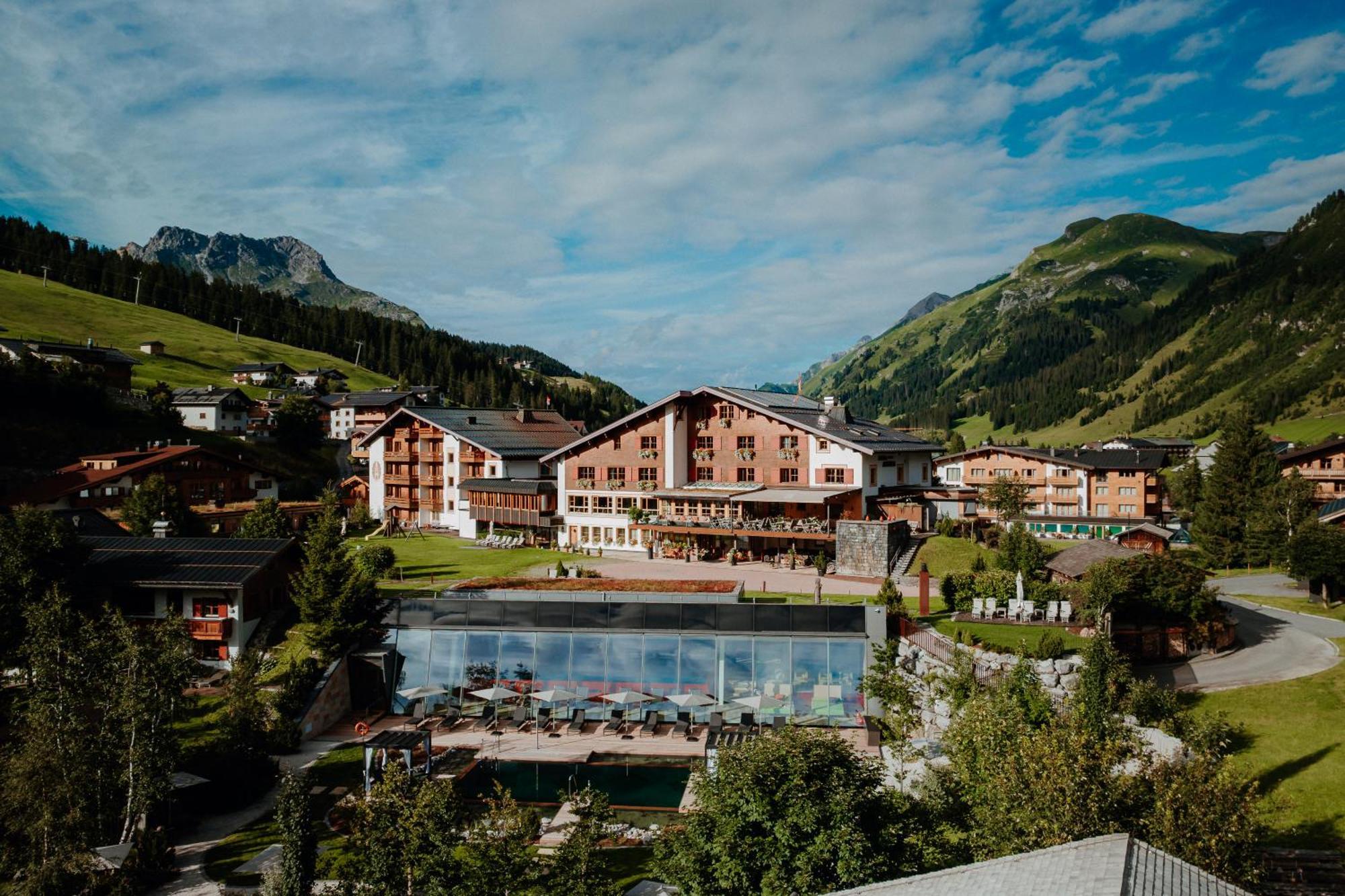 Hotel Austria Lech am Arlberg Eksteriør bilde